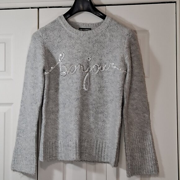 Karl Lagerfeld Sweater - Picture 1 of 10